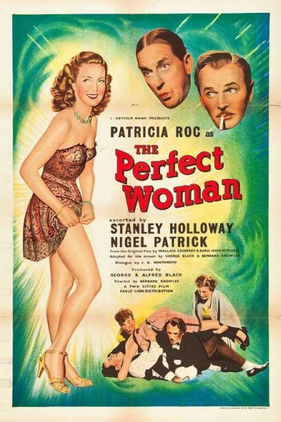 Caratula, cartel, poster o portada de The Perfect Woman
