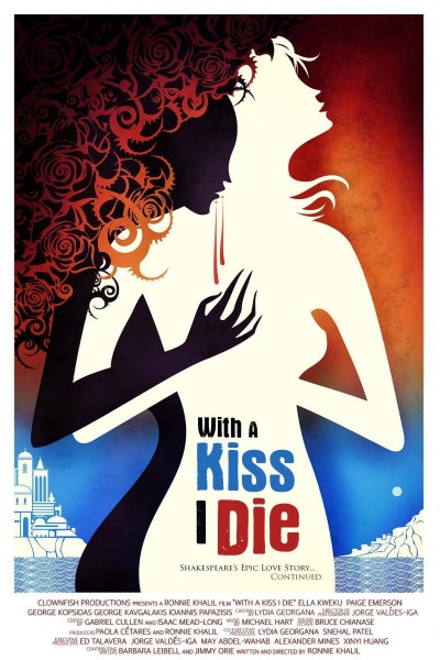 Caratula, cartel, poster o portada de With a Kiss I Die