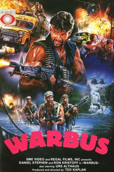 Caratula, cartel, poster o portada de War Bus