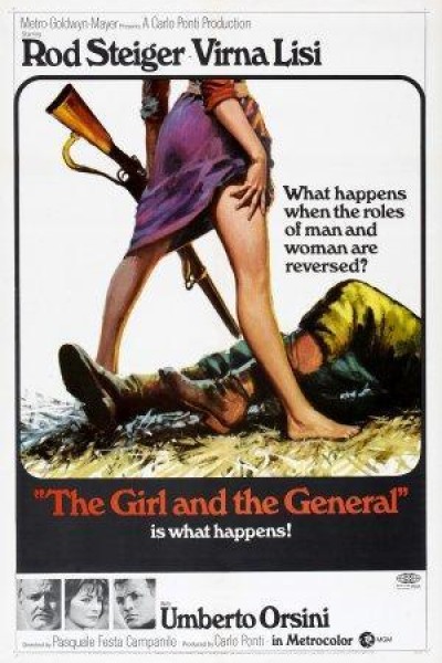 Caratula, cartel, poster o portada de La muchacha y el general