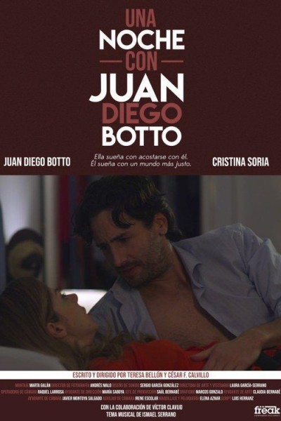 Caratula, cartel, poster o portada de Una noche con Juan Diego Botto