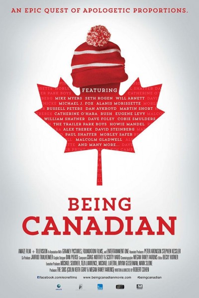 Caratula, cartel, poster o portada de Being Canadian
