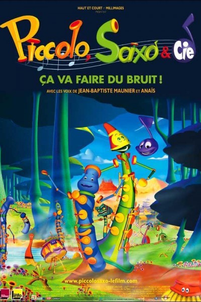 Caratula, cartel, poster o portada de Piccolo y Saxo