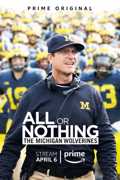 Caratula, cartel, poster o portada de Todo o nada: The Michigan Wolverines