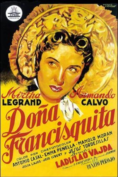 Caratula, cartel, poster o portada de Doña Francisquita