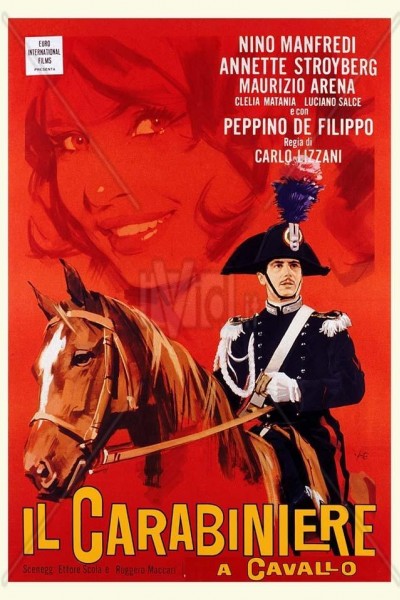 Caratula, cartel, poster o portada de Il carabiniere a cavallo