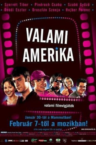 Caratula, cartel, poster o portada de Valami Amerika