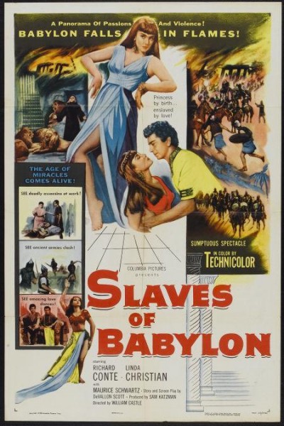 Caratula, cartel, poster o portada de Slaves of Babylon