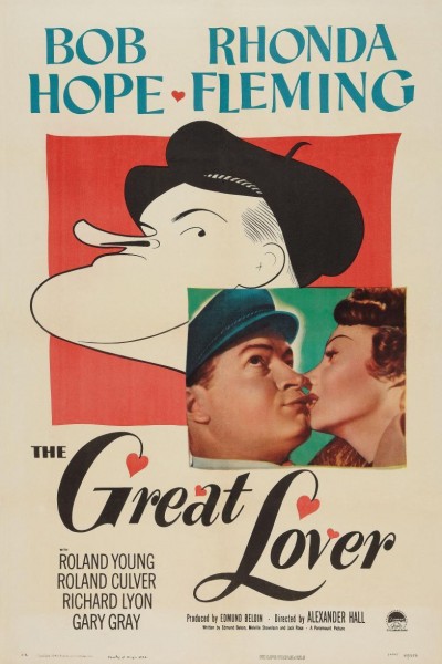 Caratula, cartel, poster o portada de The Great Lover