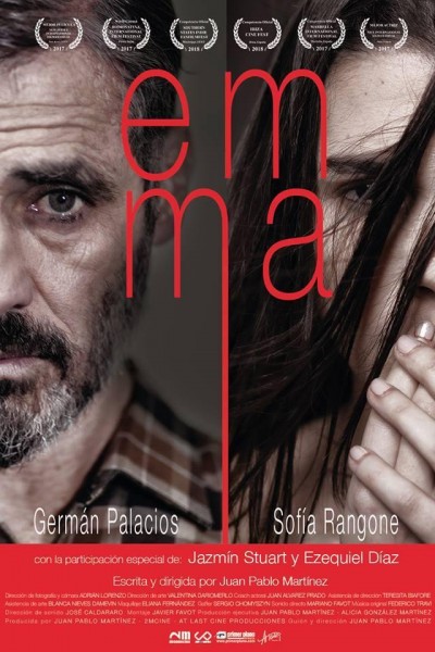 Caratula, cartel, poster o portada de Emma