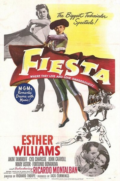 Caratula, cartel, poster o portada de Fiesta brava