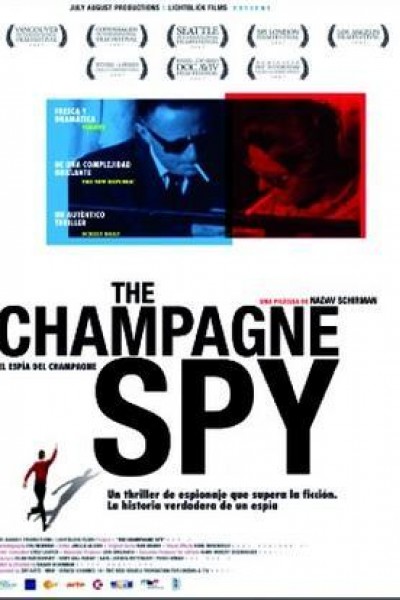 Cubierta de The Champagne Spy
