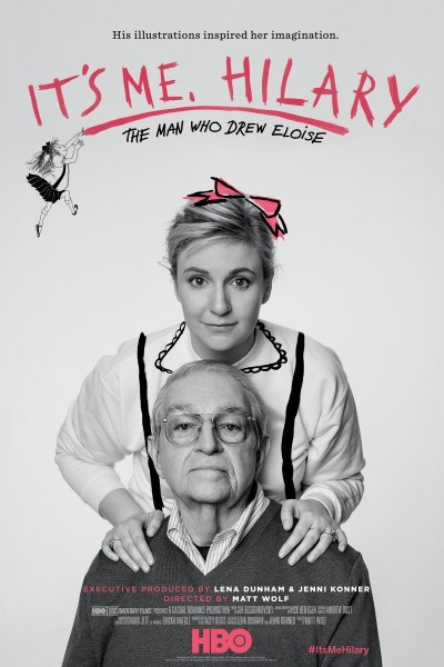 Caratula, cartel, poster o portada de It\'s Me, Hilary: The Man Who Drew Eloise