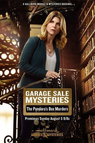 Caratula, cartel, poster o portada de Garage Sale Mystery: Pandora\'s Box
