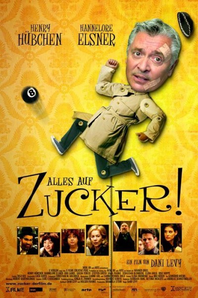 Caratula, cartel, poster o portada de El juego de Zucker