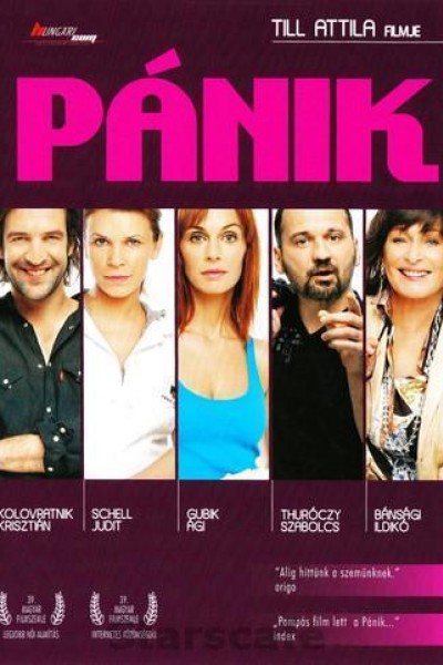 Caratula, cartel, poster o portada de Panic