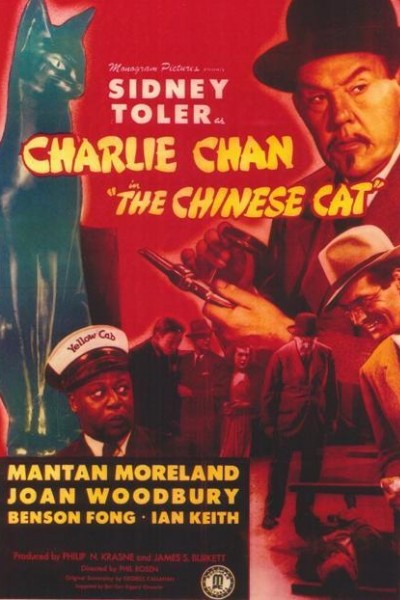 Caratula, cartel, poster o portada de Charlie Chan in The Chinese Cat