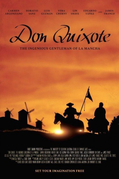 Caratula, cartel, poster o portada de Don Quixote: The Ingenious Gentleman of La Mancha