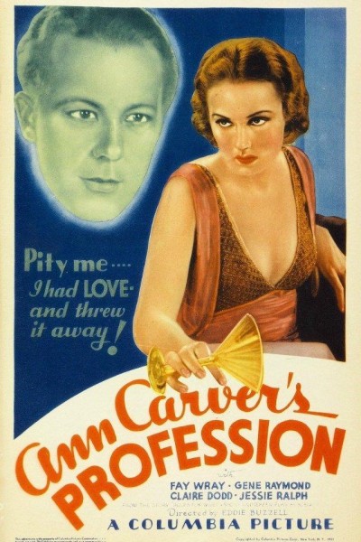 Caratula, cartel, poster o portada de Ann Carver\'s Profession