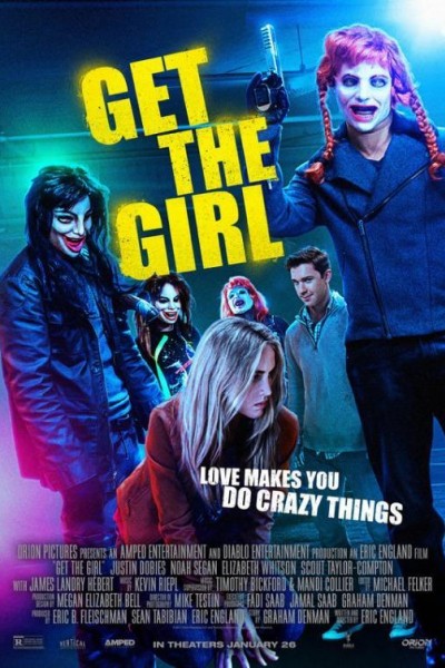 Caratula, cartel, poster o portada de Get the Girl