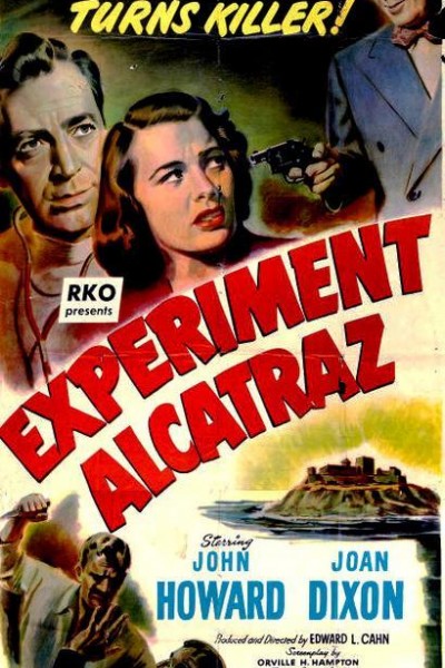 Caratula, cartel, poster o portada de El experimento de Alcatraz