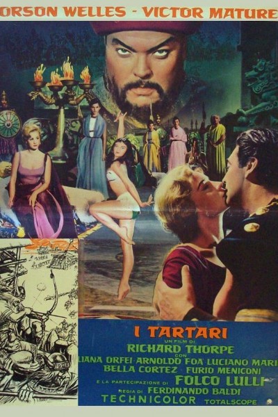 Caratula, cartel, poster o portada de Los tártaros