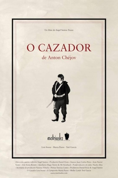 Caratula, cartel, poster o portada de O Cazador