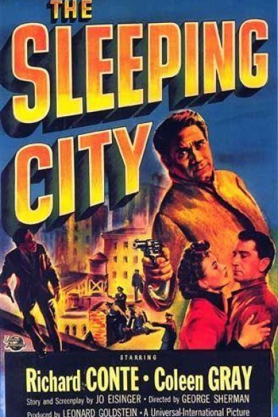 Caratula, cartel, poster o portada de The Sleeping City