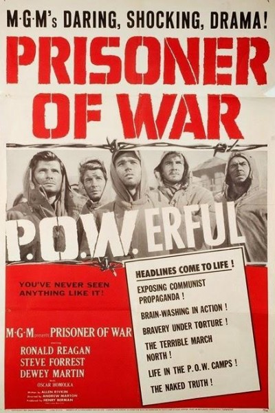 Caratula, cartel, poster o portada de Prisoner of War