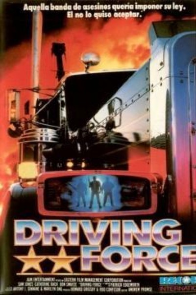 Caratula, cartel, poster o portada de Driving Force