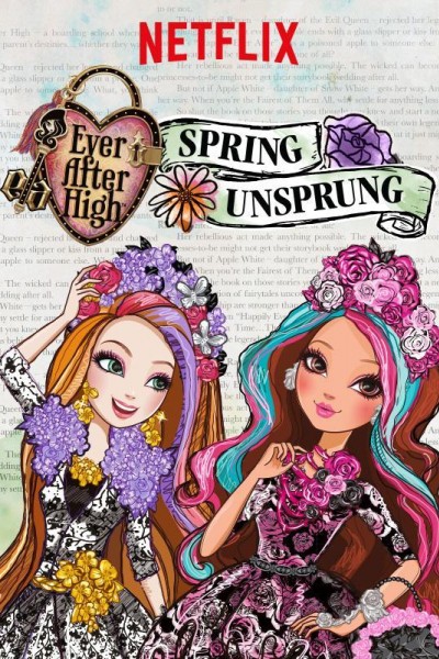 Caratula, cartel, poster o portada de Ever After High: La primavera el destino altera