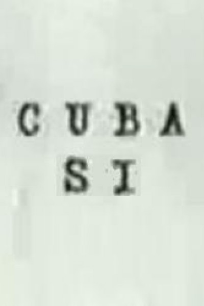 Caratula, cartel, poster o portada de ¡Cuba Sí!