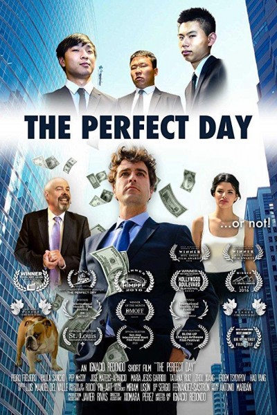 Cubierta de The Perfect Day