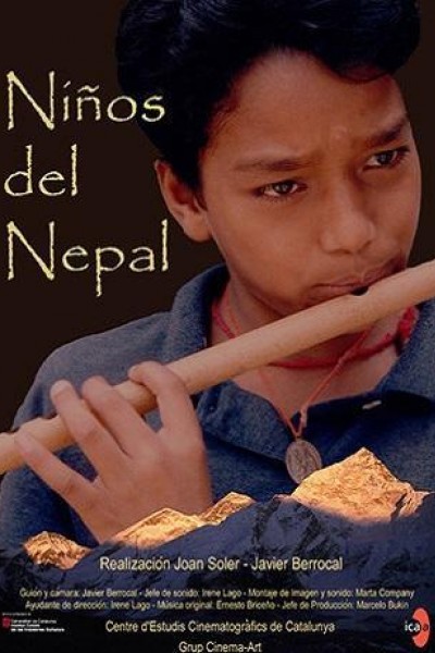 Cubierta de Los niños del Nepal