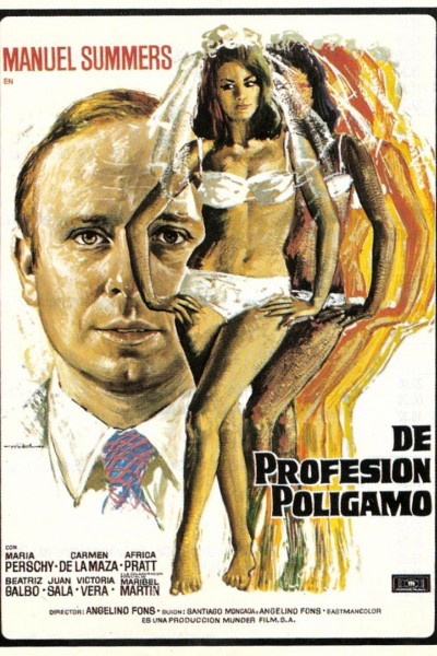 Cubierta de De profesión: polígamo