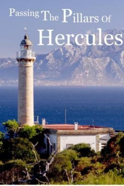 Cubierta de Pasando los pilares de Hércules - Gibraltar salvaje