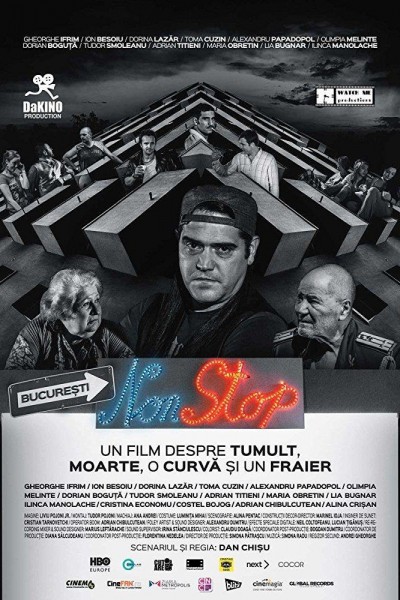Caratula, cartel, poster o portada de Bucharest Non Stop