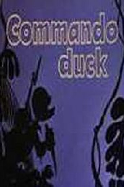 Caratula, cartel, poster o portada de El pato Donald: Commando Duck
