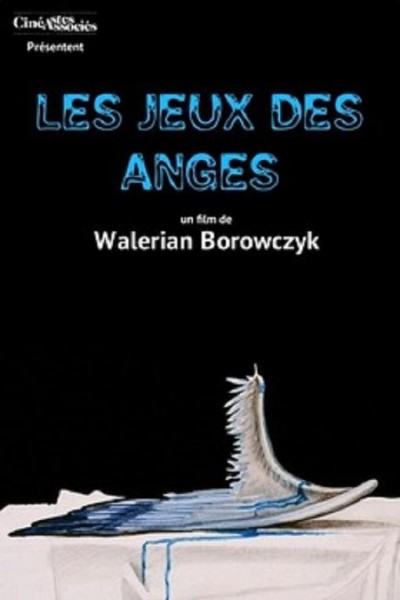 Caratula, cartel, poster o portada de Les jeux des anges (The Angel Game)