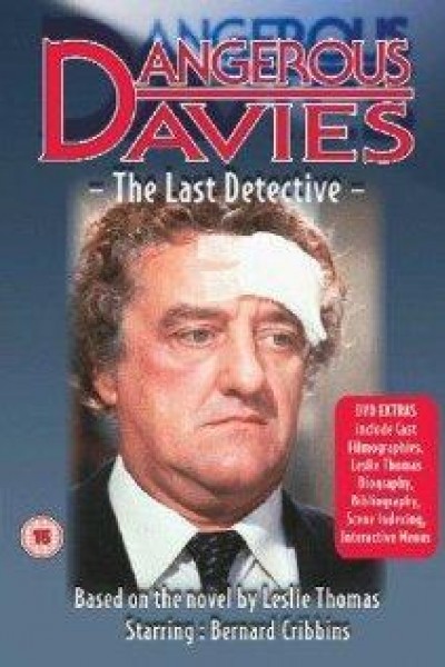 Cubierta de Dangerous Davies: The Last Detective