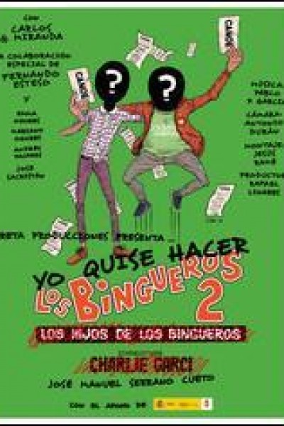 Caratula, cartel, poster o portada de Yo quise hacer Los bingueros 2