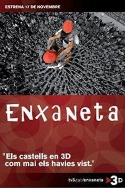 Caratula, cartel, poster o portada de Enxaneta