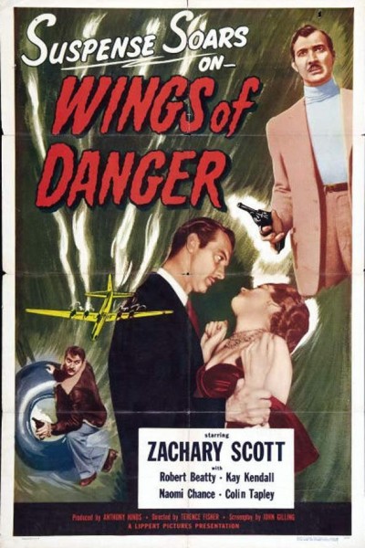 Caratula, cartel, poster o portada de Wings of Danger