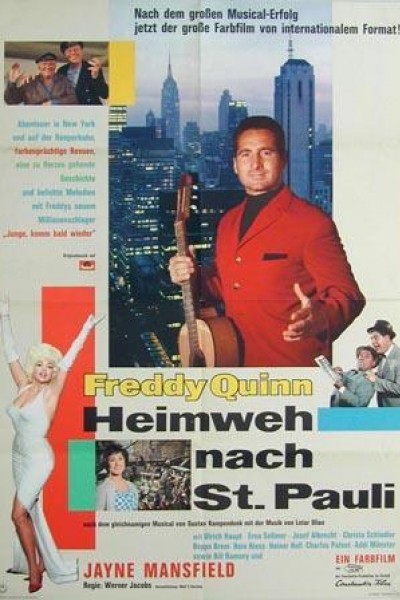 Caratula, cartel, poster o portada de Heimweh nach St. Pauli