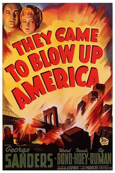 Caratula, cartel, poster o portada de They Came to Blow Up America