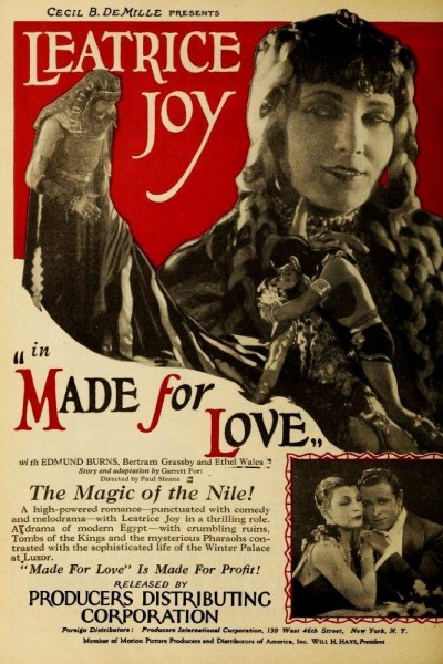 Caratula, cartel, poster o portada de Made for Love