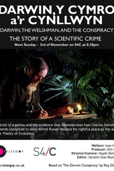 Caratula, cartel, poster o portada de Darwin. The Welshman and the Conspiracy