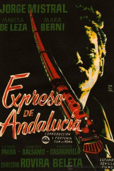 Caratula, cartel, poster o portada de El expreso de Andalucía