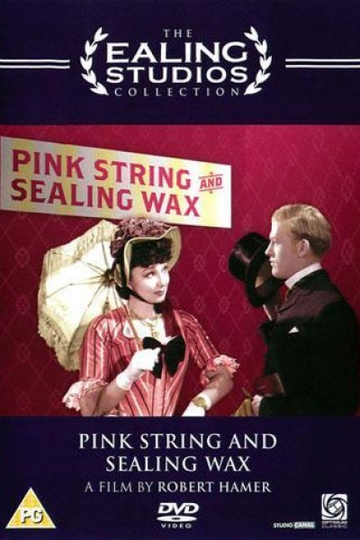 Caratula, cartel, poster o portada de Cuerda rosa y cera de sellar