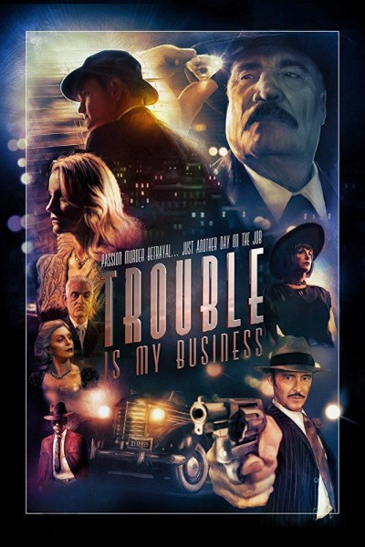 Caratula, cartel, poster o portada de Trouble Is My Business